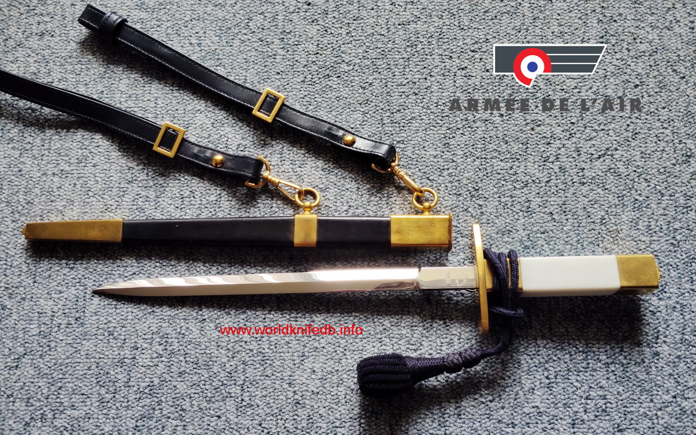 Poignard de l'Armée de l'Air, Ml 55-80